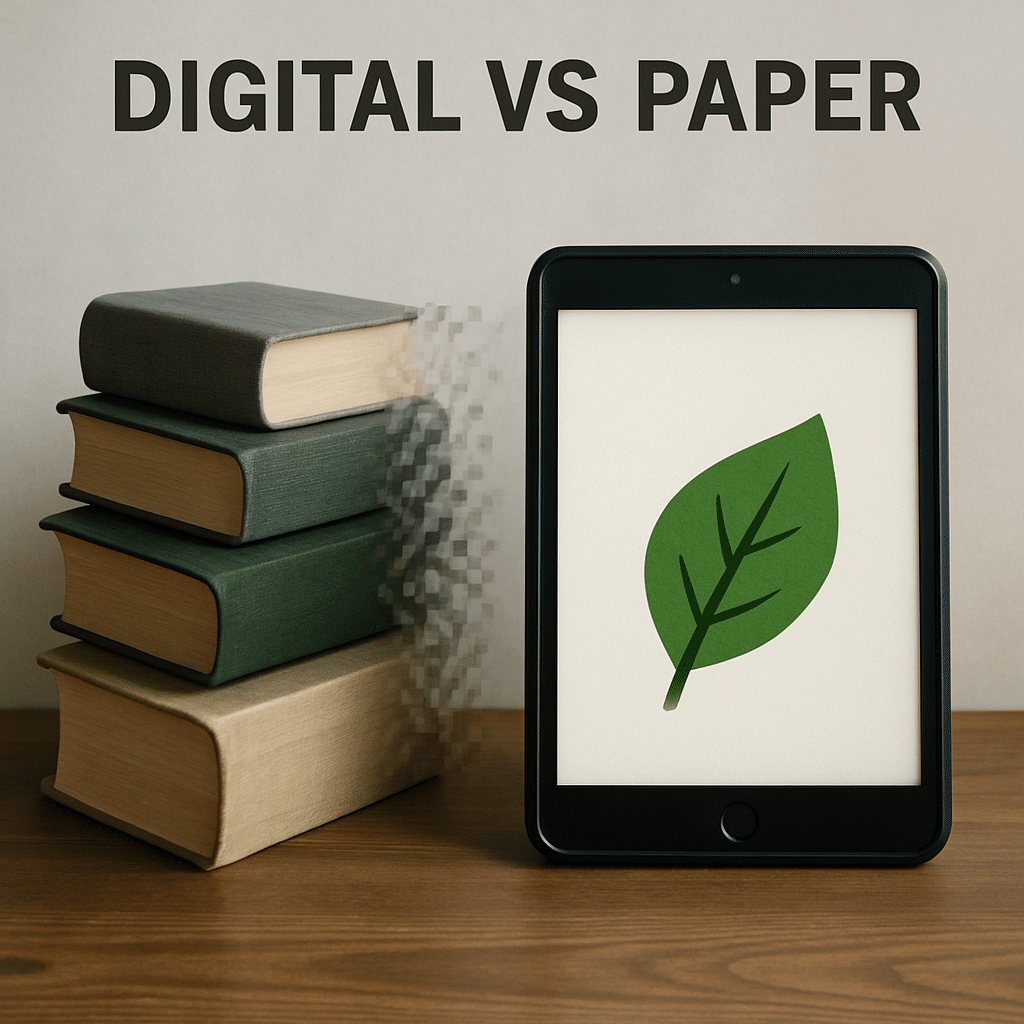Digital vs Paper