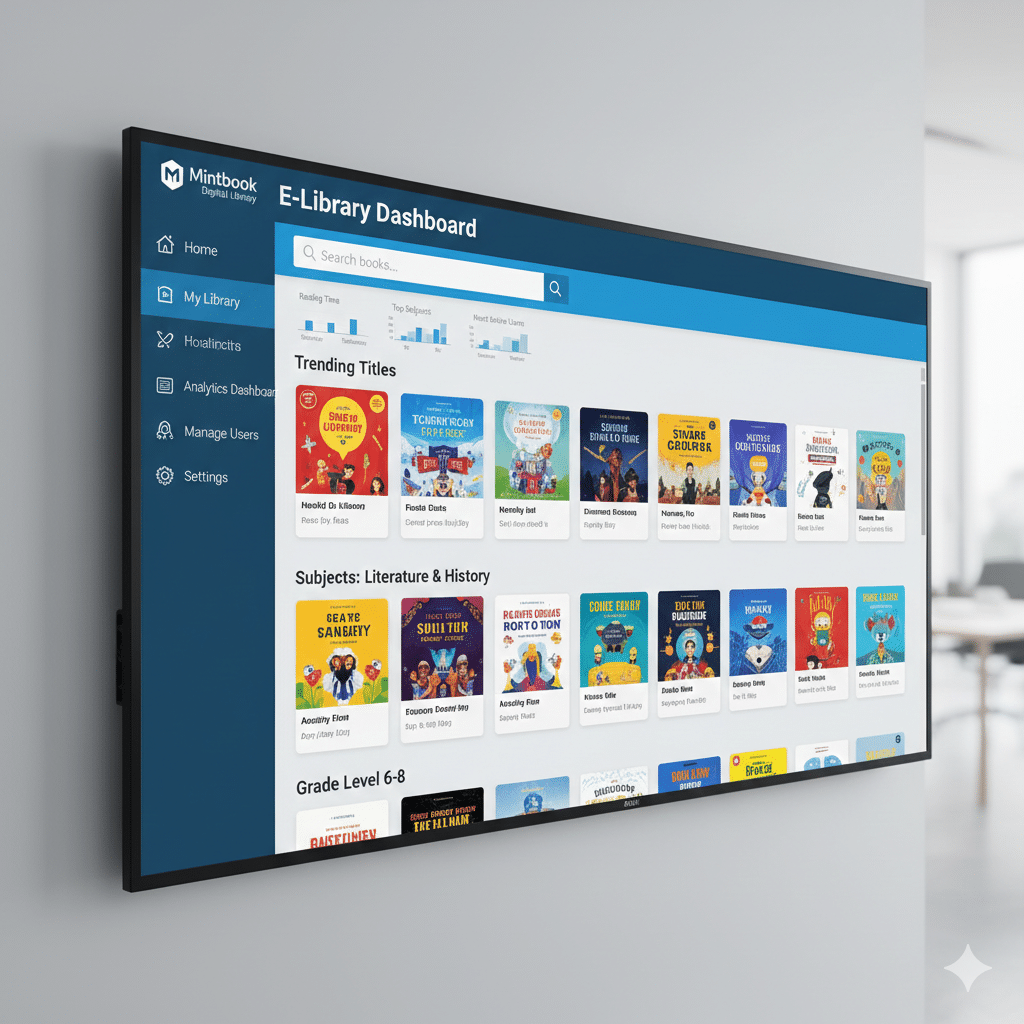 mintbook digital library