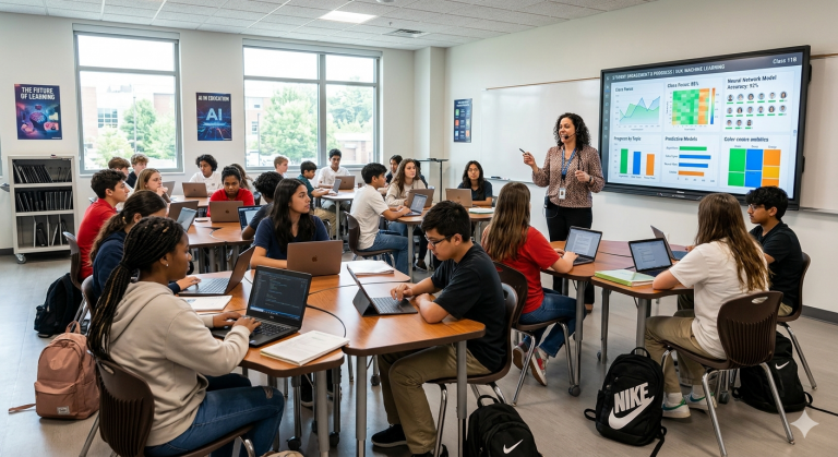 AI in Classrooms: From Content Delivery to Intelligent Learning Experiences
