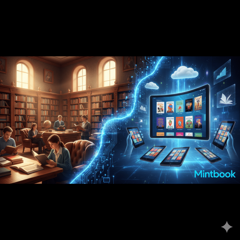 The Benefits of Public Libraries in the Digital Age – and How Mintbook Revives Their Purpose Online