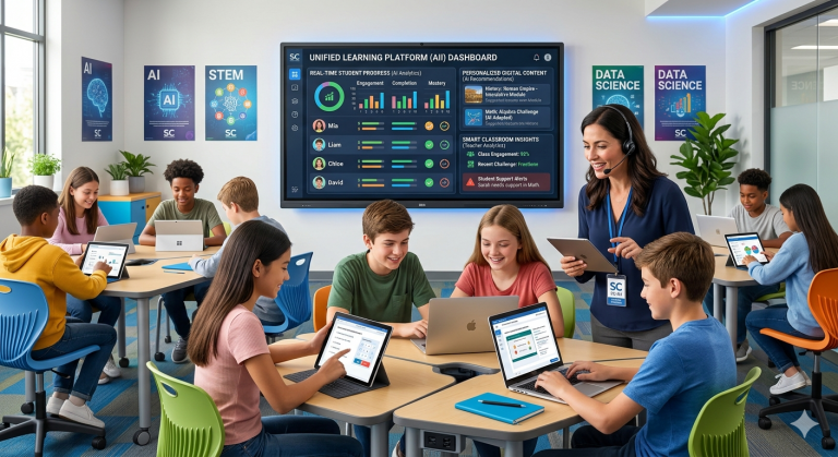 AI + LMS + Digital Library: Building a Unified Learning Platform for 2026