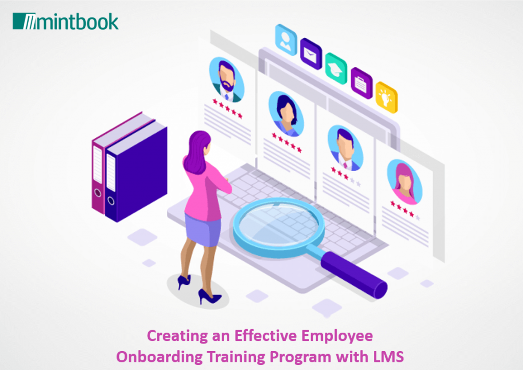 Employee Onboarding Training Program With Lms System Mintbook 