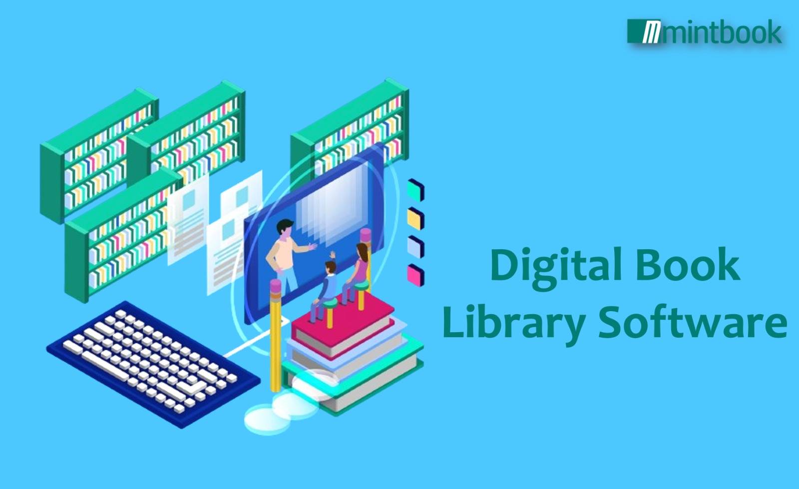 Digital Book Library Software