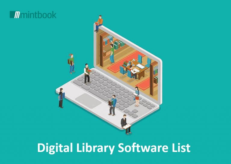 Digital Library Software List