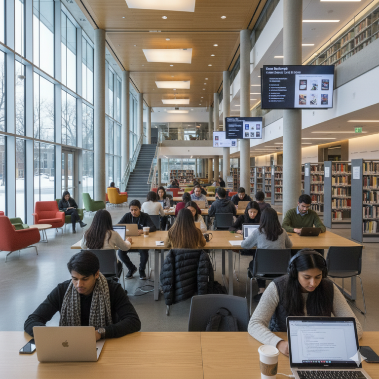 Digital Library Use Cases for Universities & Colleges in Canada