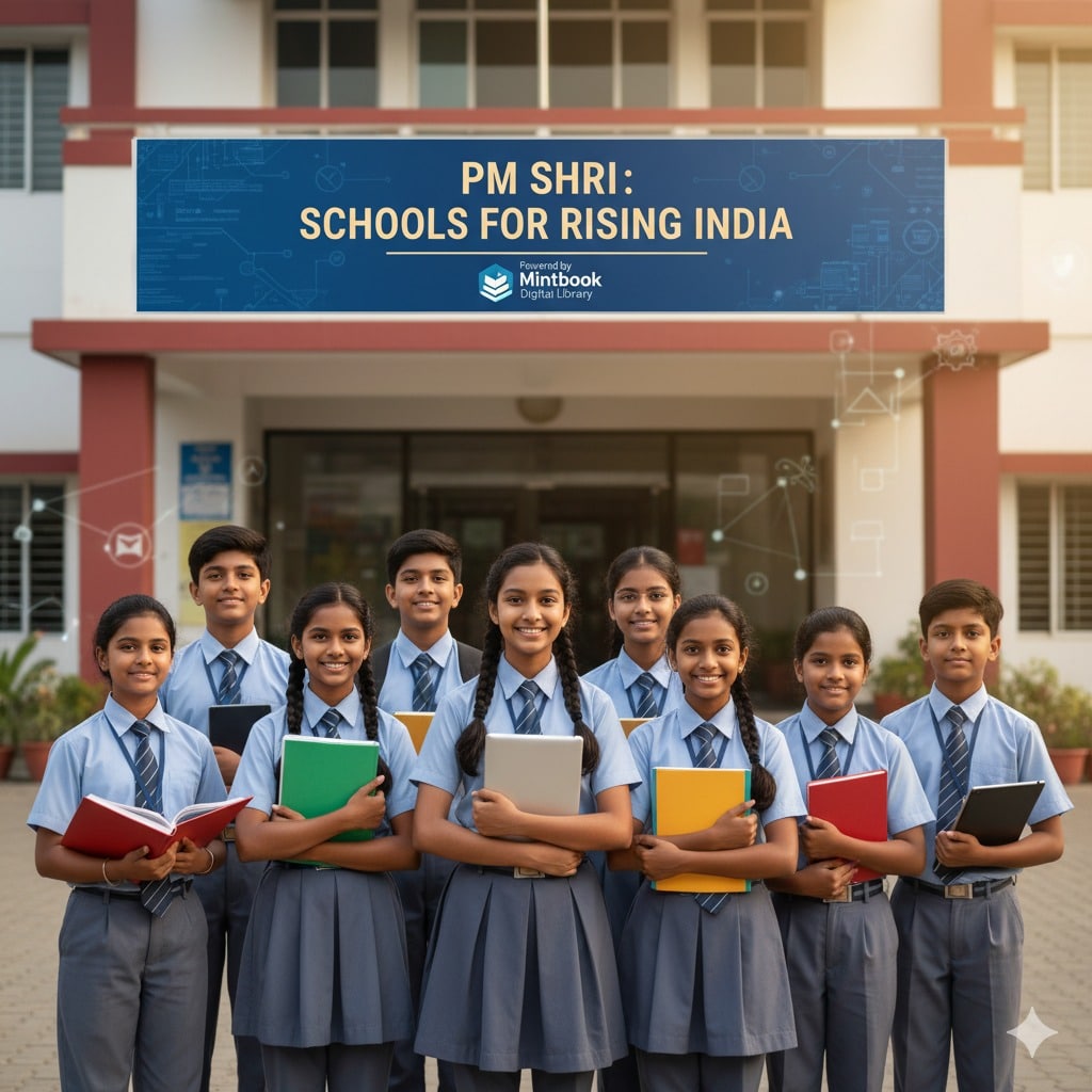 Empowering PM SHRI Schools with Mintbook’s Digital Library