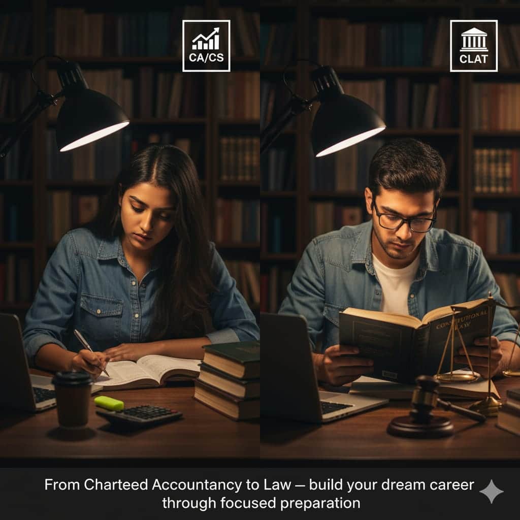 From Chartered Accountancy to Law