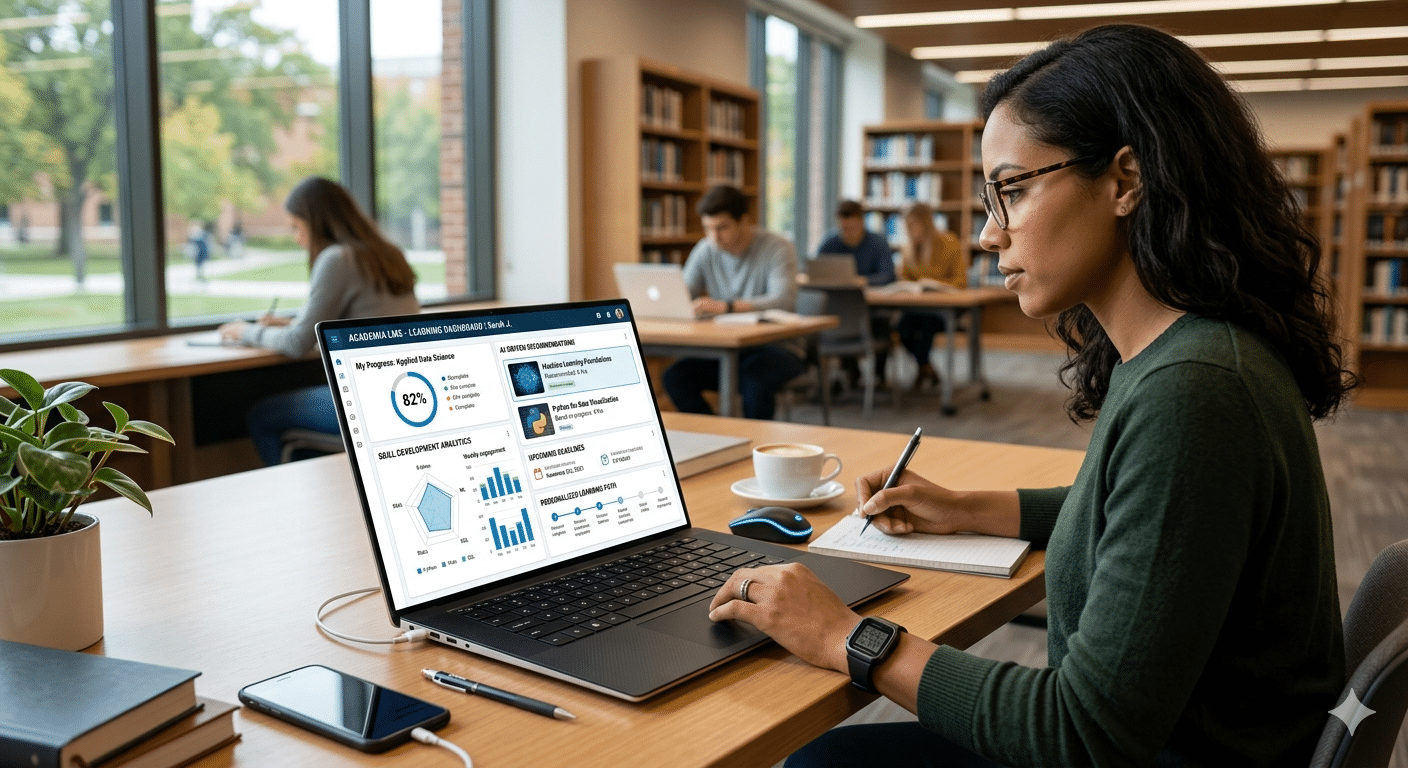 How AI is Transforming LMS Platforms into Smart Learning Ecosystems