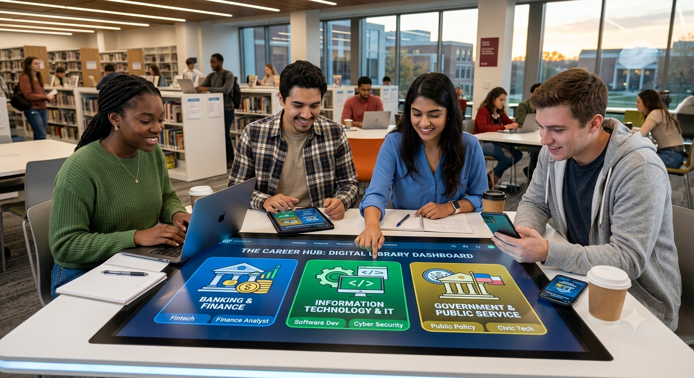 How Digital Libraries Help Learners Upskill