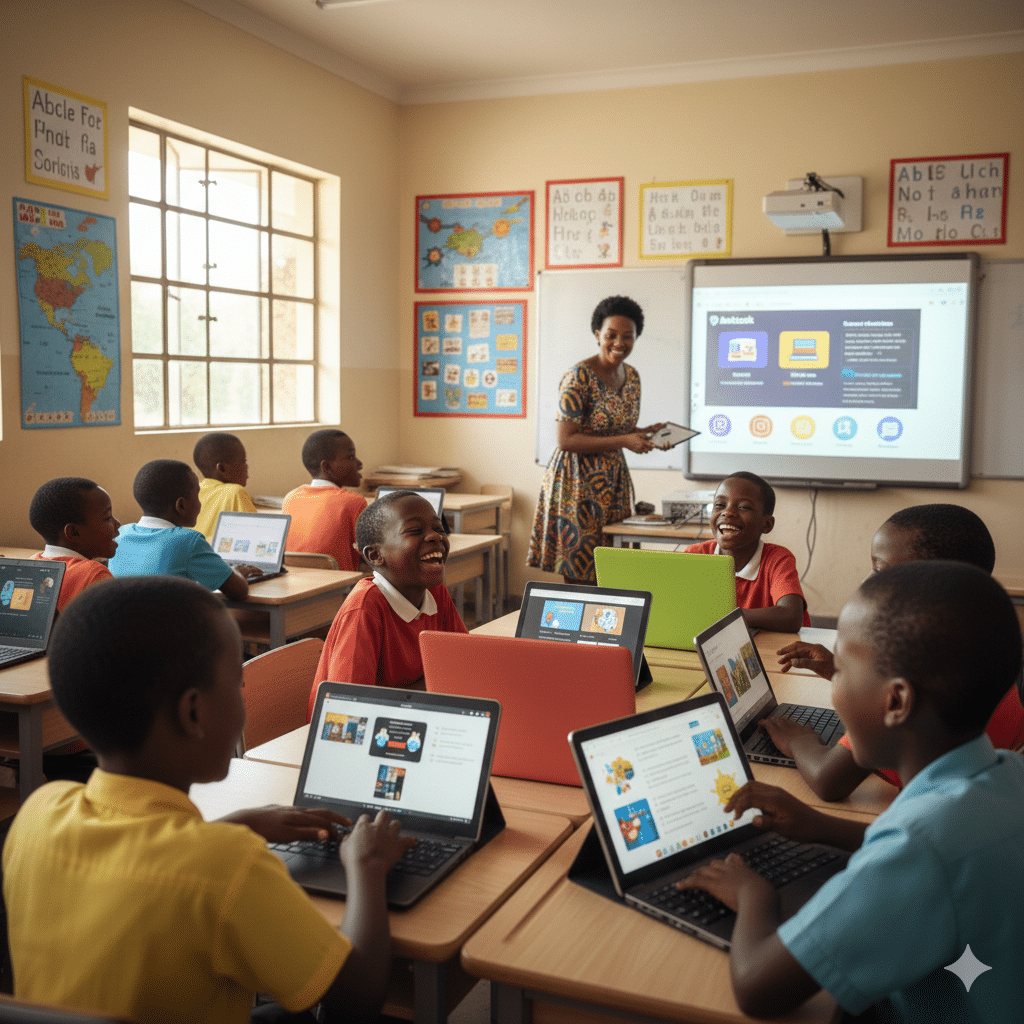 How Schools in Africa Are Modernising Learning with Digital Libraries