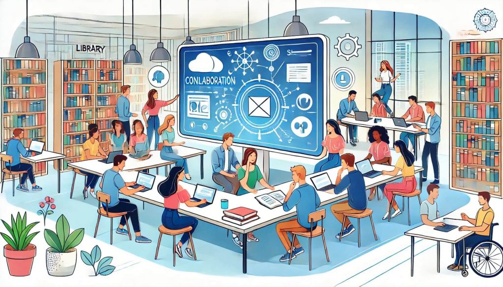 Digital Library Management System | Digital Learning and Library Services