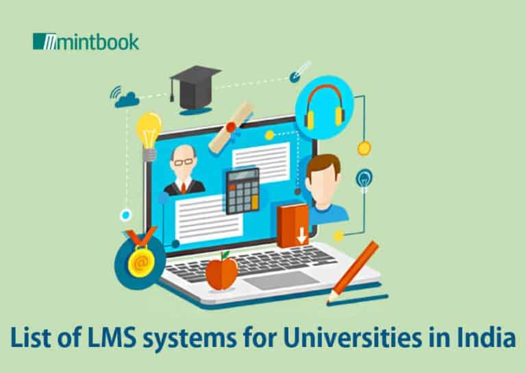 List of LMS Systems for Universities in India
