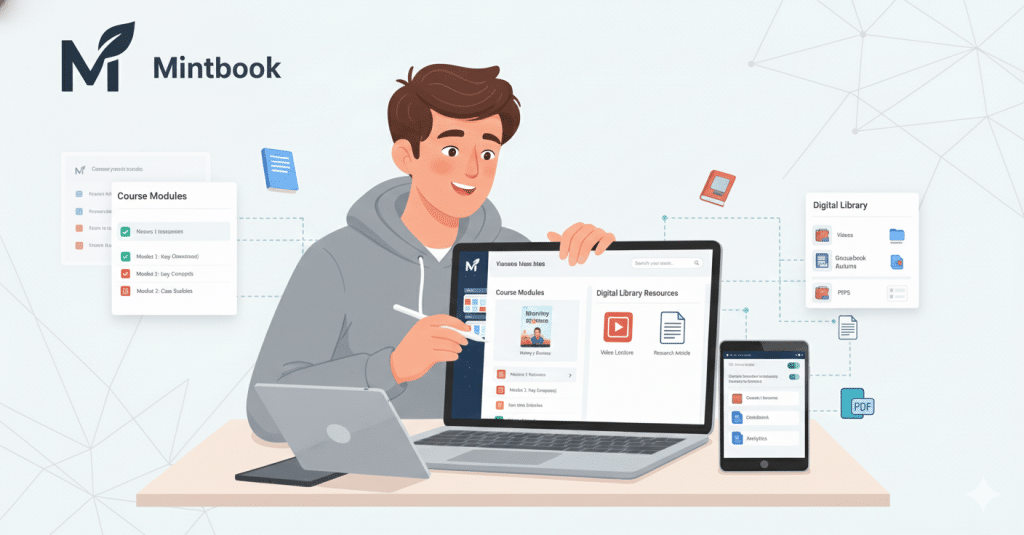 How to Integrate LMS with a Digital Library for Better Learning | Mintbook
