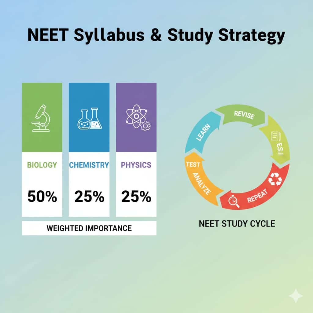 NEET Syllabus and strategy