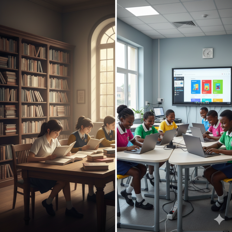 Physical Libraries vs Digital Libraries: Cost, Scalability & Impact