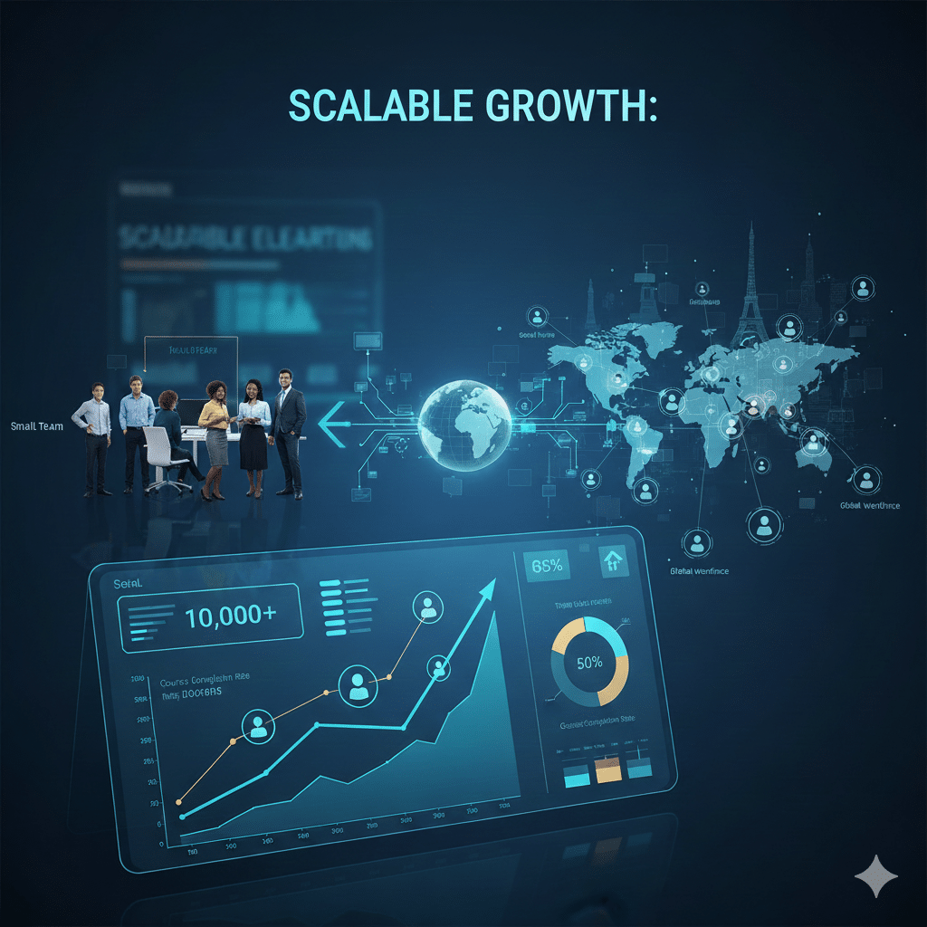 Scalable growth