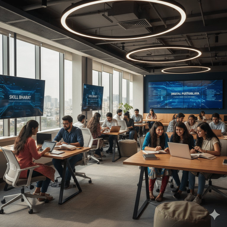 Skill Course in India: The Future of Education Is Digital Learning