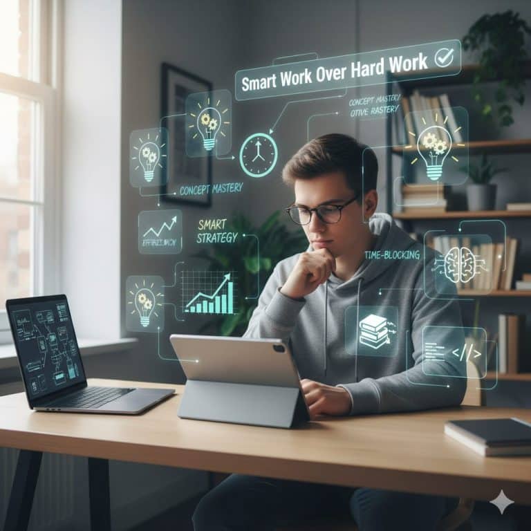 Smart Study Hacks for Class 11th & 12th Students Preparing for Competitive Exams