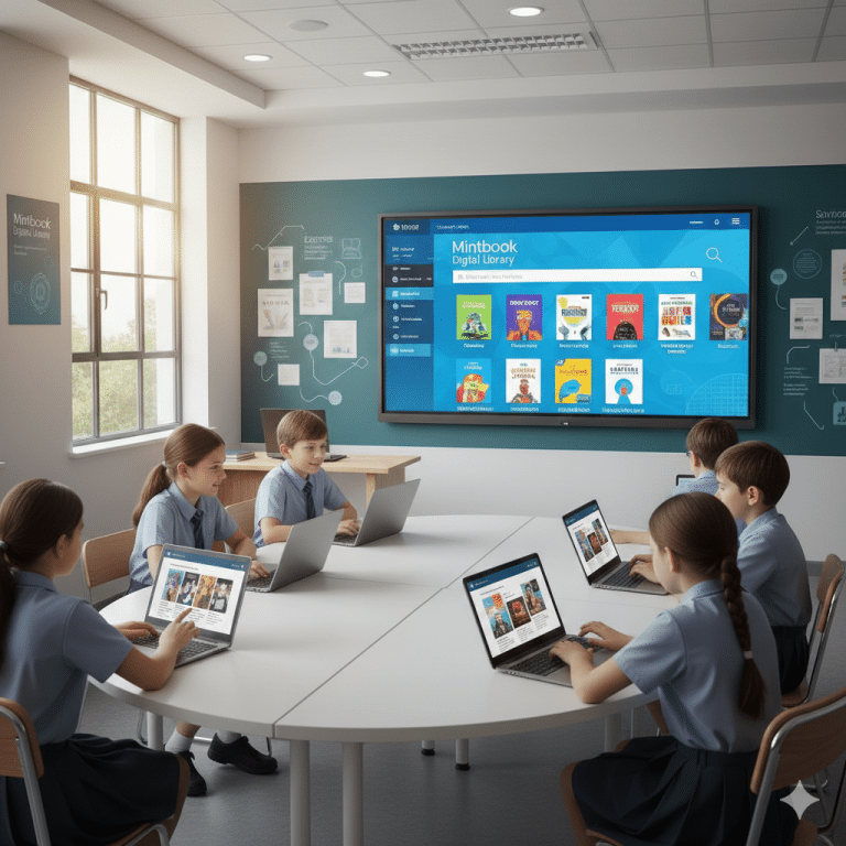 Step-by-Step Guide to Implementing a Digital Library in Schools