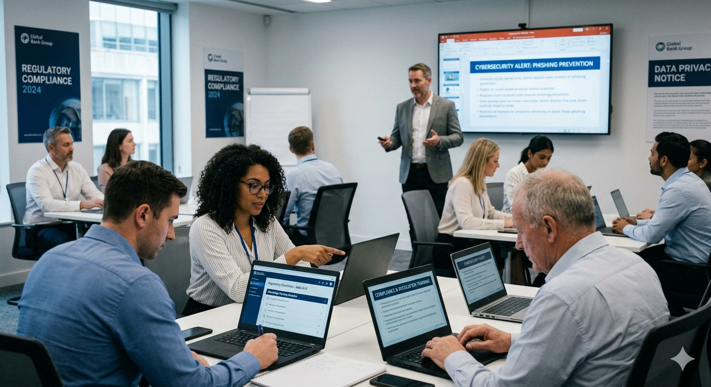 Strengthening Compliance with AI LMS