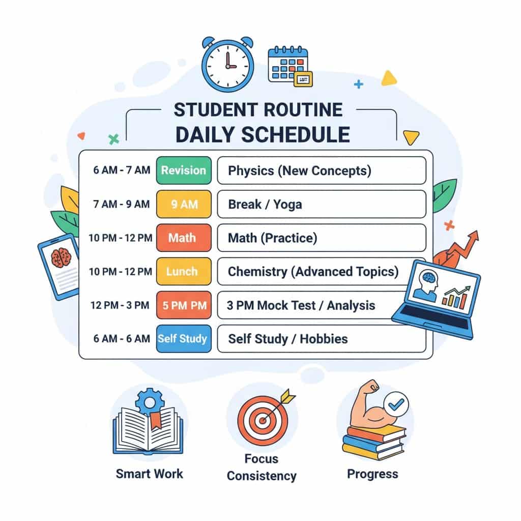 Student Routine Daily Schedule