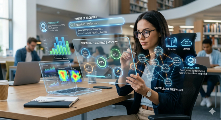 The Future of Digital Libraries: AI-Powered Knowledge Hubs for Modern Institutions