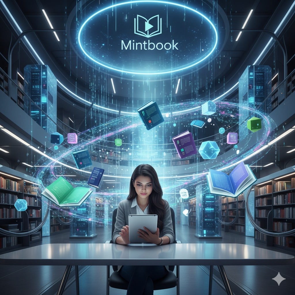 The Future of Learning- How a Digital Book Library is Changing the Access to Knowledge