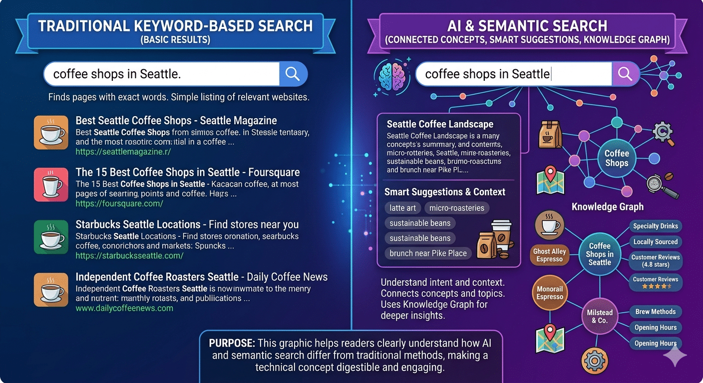 The Power of AI Search and Semantic Search