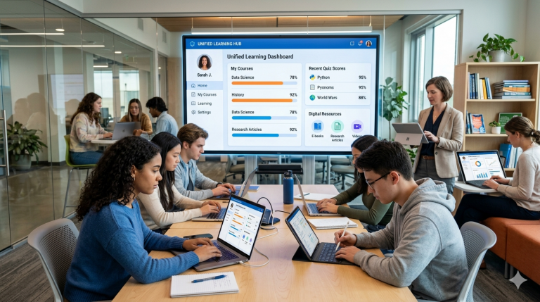 Content to Completion: The Power of Unified Platforms to Enhance Learning Outcomes