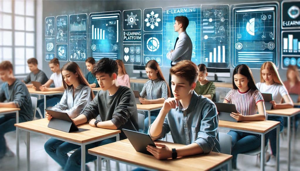 Top Features to Look for in an E-Learning Platform for Schools | Mintbook