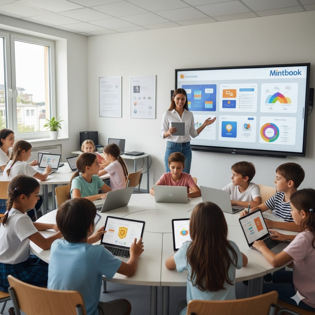 Transforming Classrooms with Mintbook Digital Learning Solutions to Schools