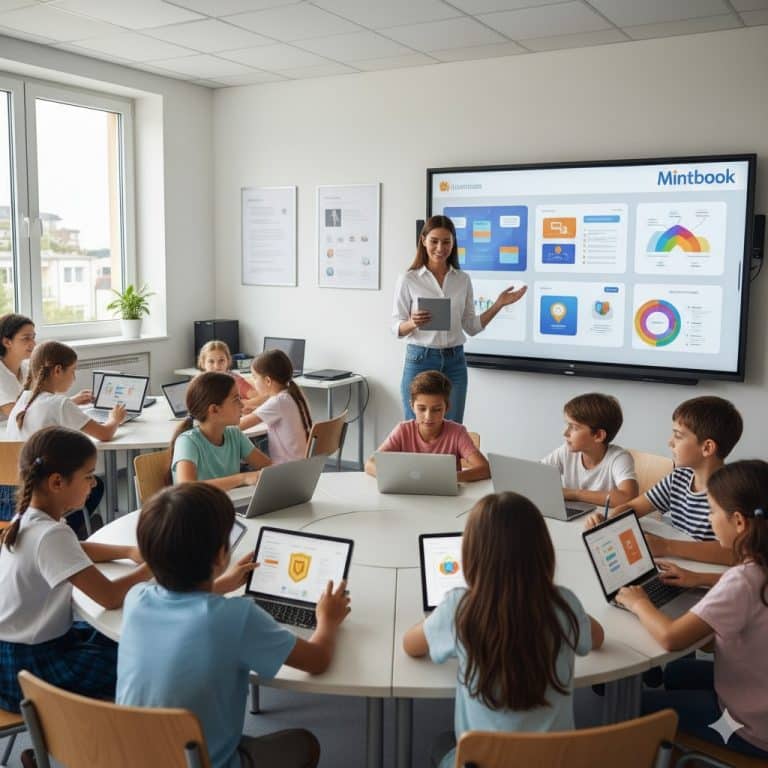 Transforming Classrooms with Mintbook Digital Learning Solutions to Schools