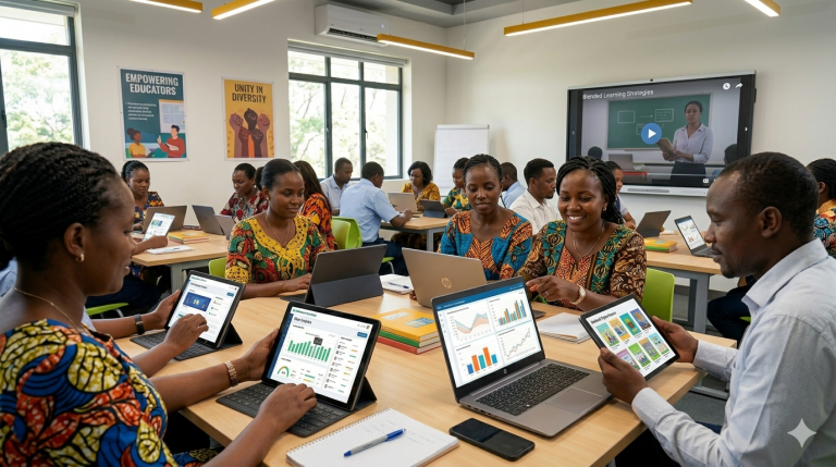 Unified Learning Platforms for Teacher Training in Africa: Building Stronger Classrooms Through Smarter Systems