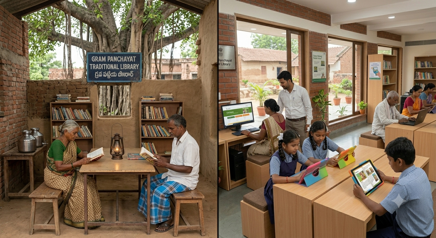 Village Library Modernization