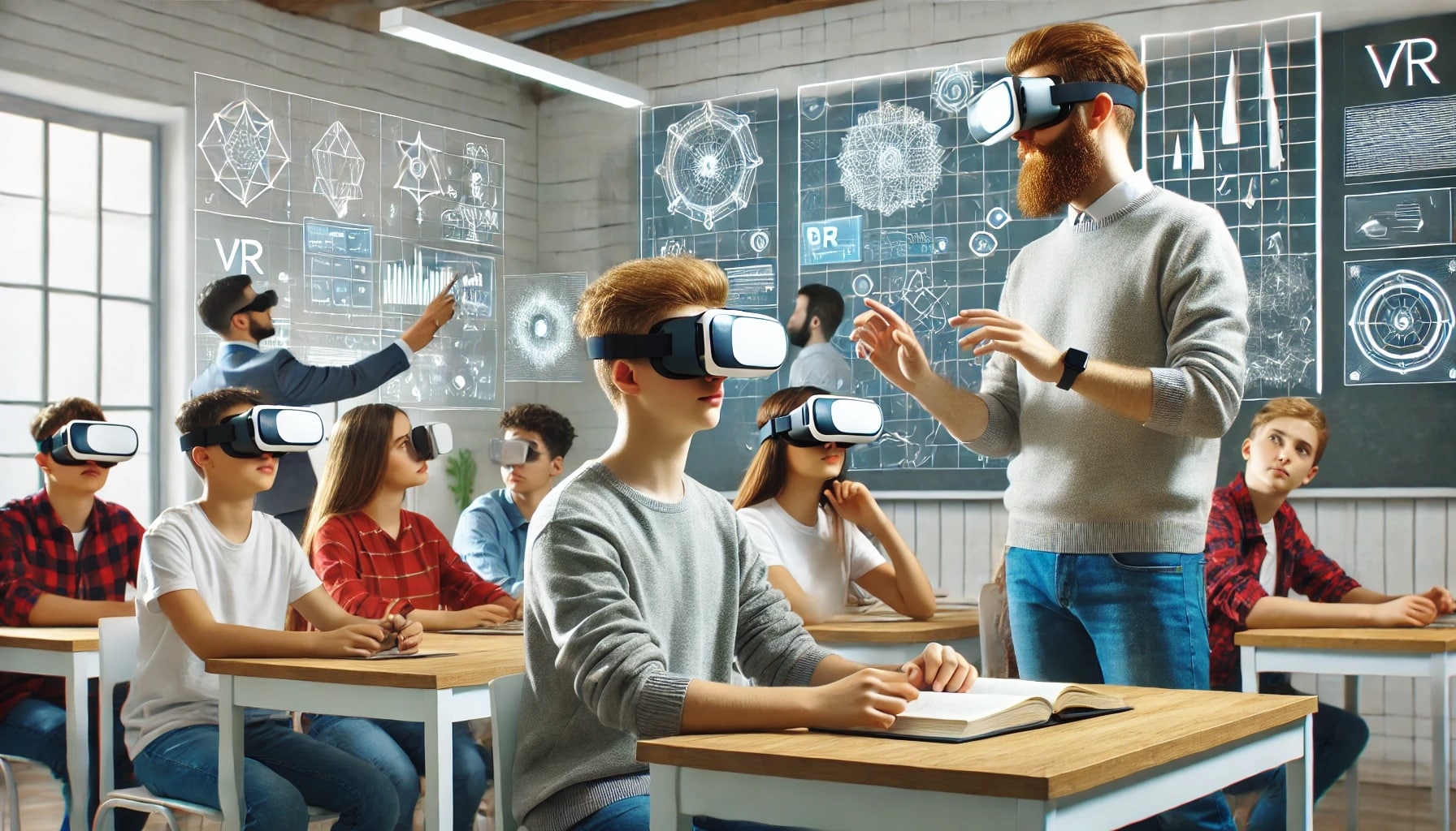 Virtual Reality Solutions for Educators and Teachers