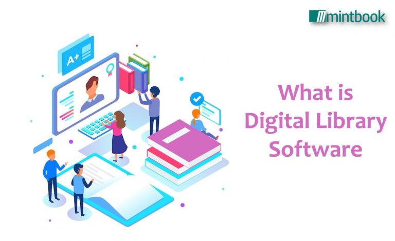 What is Digital Library Software?