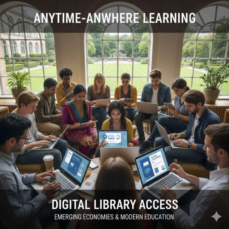 Why Digital Libraries Are Critical for Education Systems in Emerging Economies