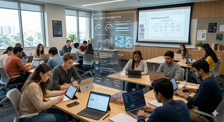 eLearning in Schools: How AI is Bridging Learning Gaps at Scale