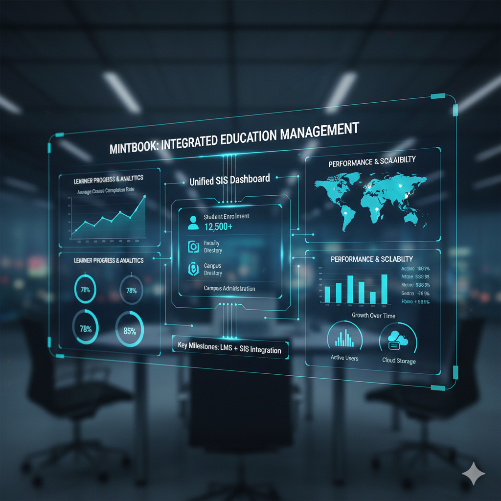 mintbook Unified Learning Management