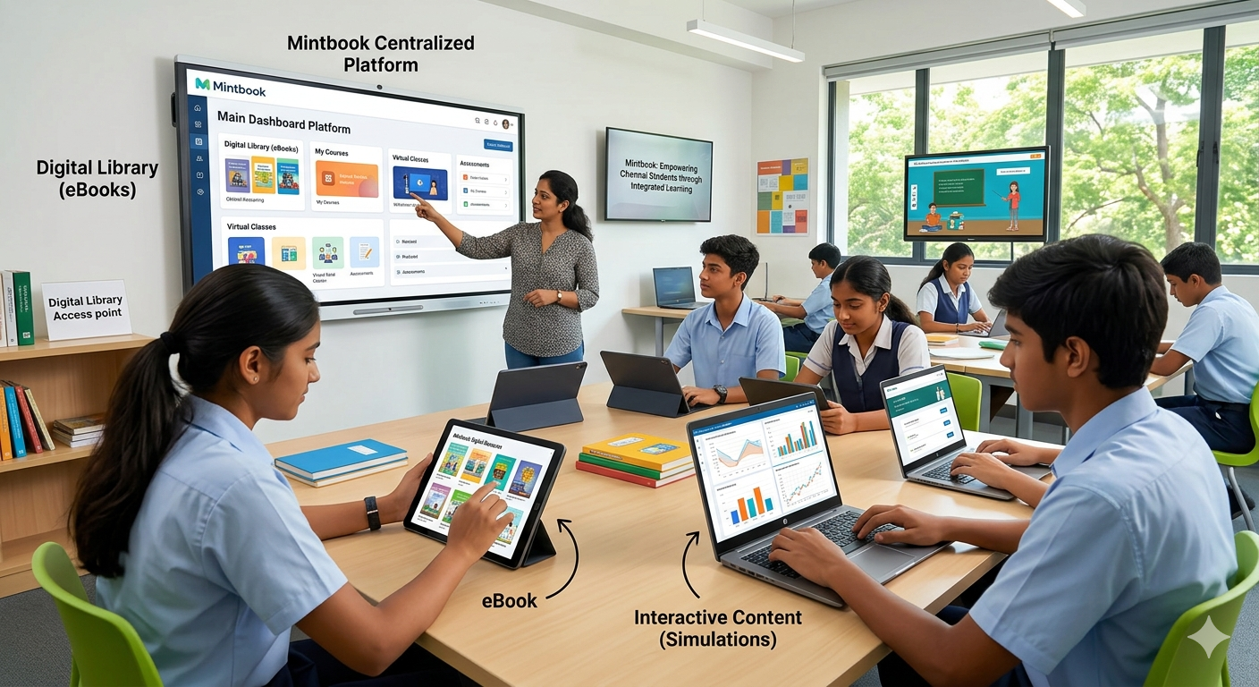 mintbook centralized platform