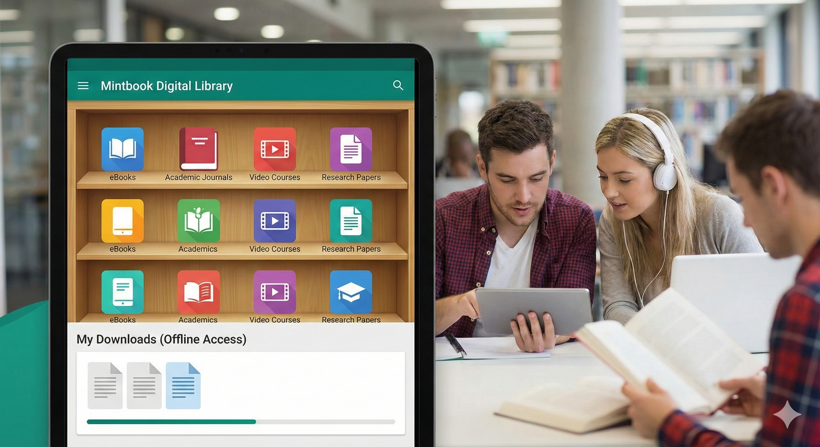 mintbook digital library