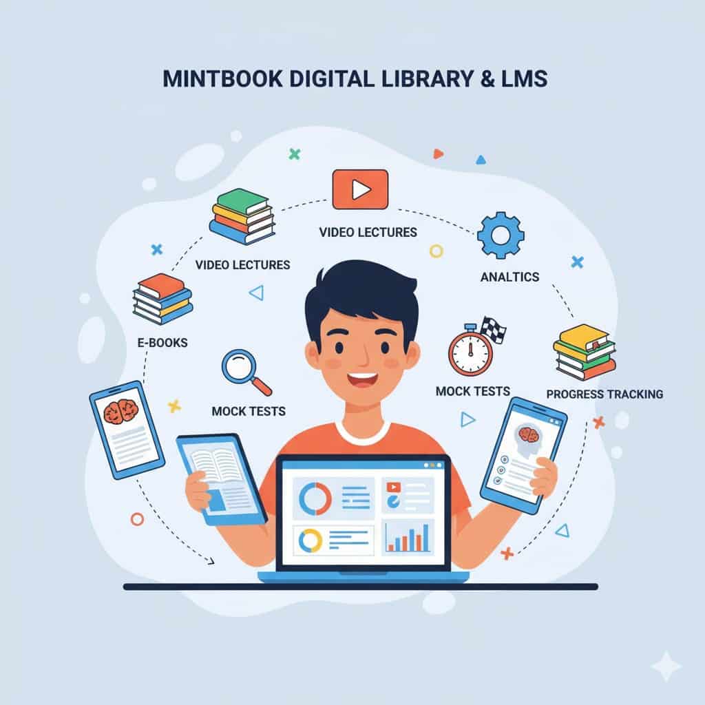 mintbook digital library and LMS