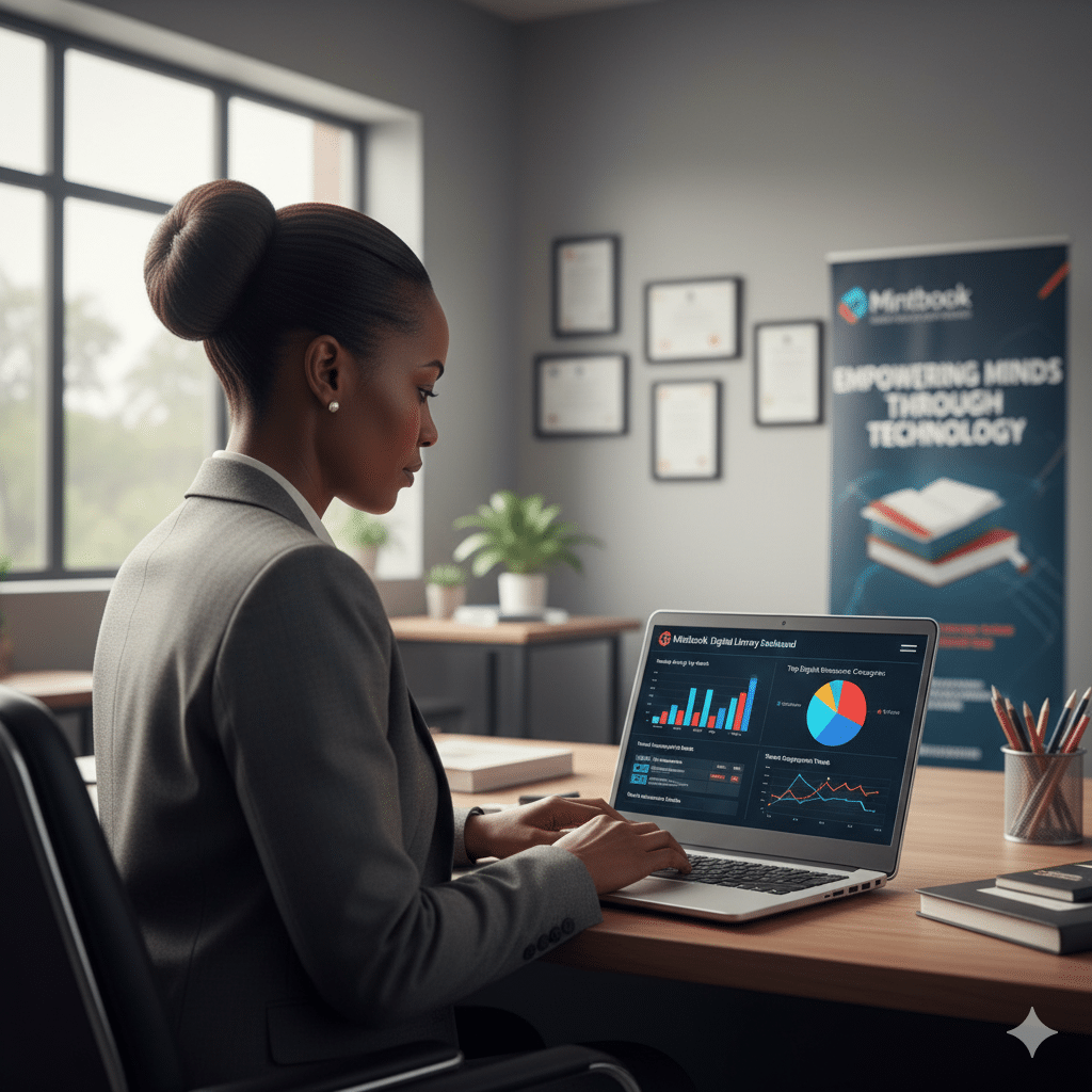 mintbook library dashboard