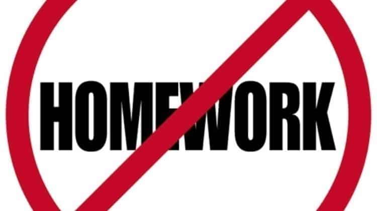 finland homework ban